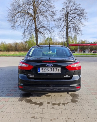 Ford Focus cena 25900 przebieg: 190000, rok produkcji 2014 z Złocieniec małe 106